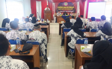 Rapat Besar PGRI Wakatobi - Persatuan Guru Republik Indonesia Cabang Wakatobi